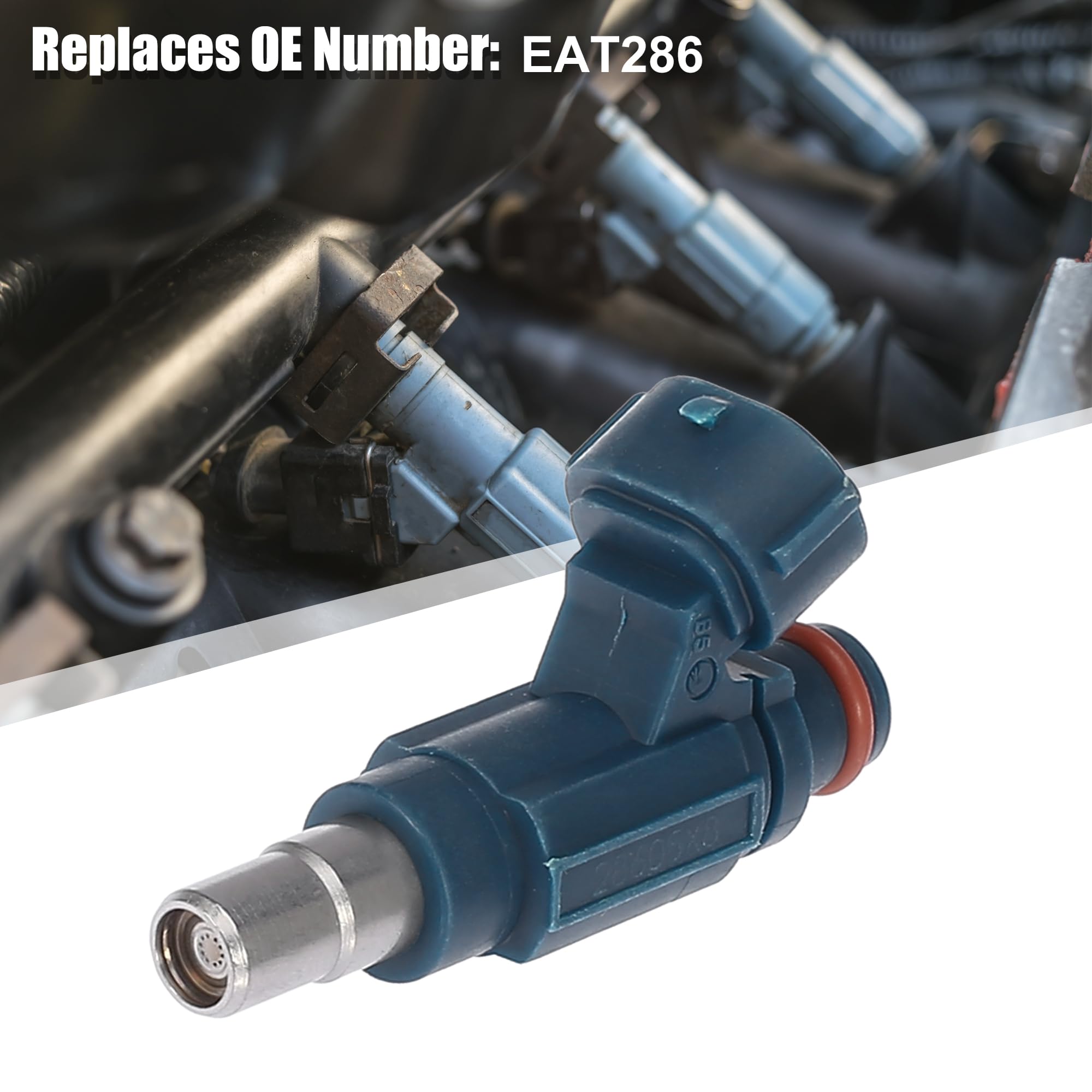 Amazon.com: X AUTOHAUX 1pc EAT286 49033-0010 Fuel Injector Nozzle